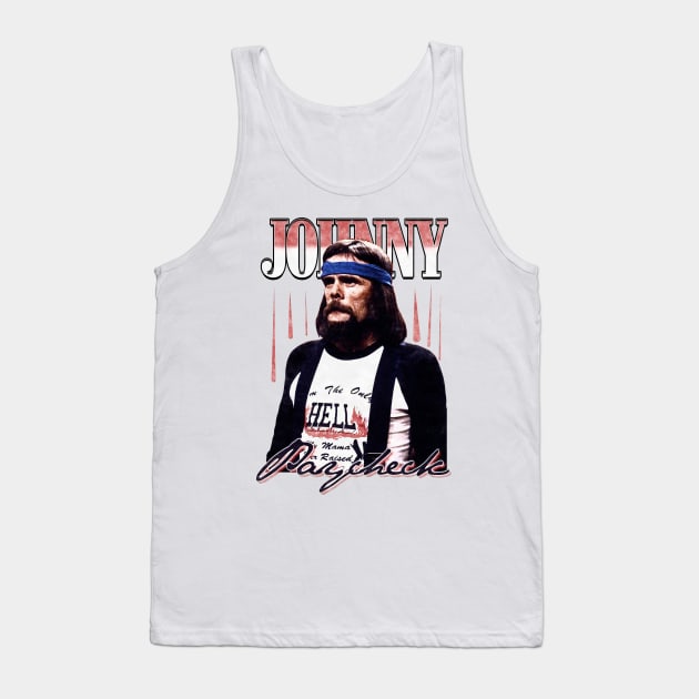 Johnny Paycheck Bootleg Tank Top by JAGOSTU